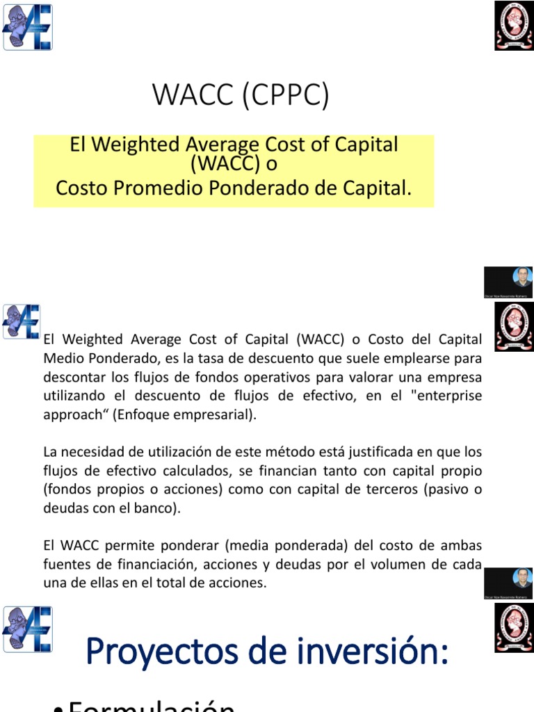 19 El WACC o CPPC | PDF