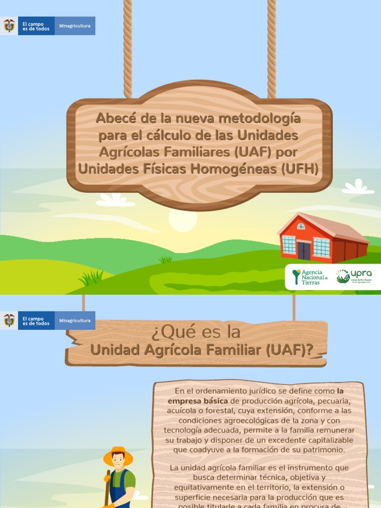 Metodología para calcular UAF en Colombia | PDF | Agricultura | Business