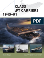 Essex-Class Aircraft Carriers 1945-1991 (Osprey New Vanguard 310)