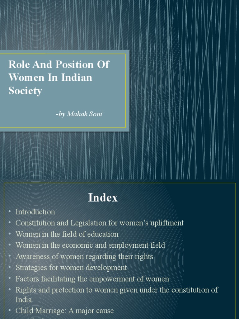 Women's Rights in Indian Society | PDF | Child Marriage | Marriage