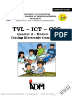 TVL ICT CSS 11 Q2 Module5 8 Testing Electronic Components