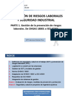 Gestión de Prevención