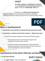 01 - Geochemical Exploration - Lecture Material