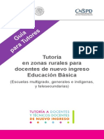 Tutoria Guia para Tutores