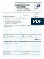 Examen Primer Quimestre