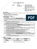 RPP IPA Struktur Dan Fungsi Tumbuhan Pertemuan-17