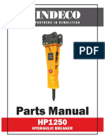 HP1250 Parts Manual