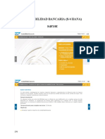 Contabilidad Bancaria S/4 Hana