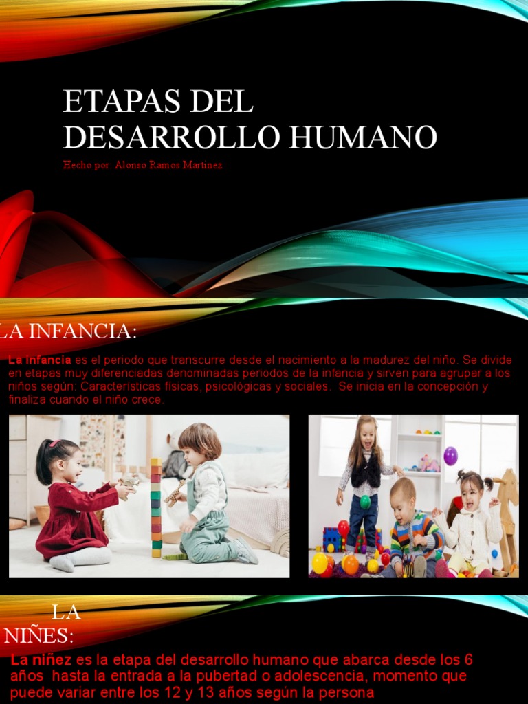 Etapas Del Desarrollo Humano | PDF
