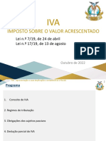 IVA - Formação IVA - Pro Rata