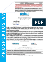 Prospektus Awal IPO - PT Global Digital Niaga TBK