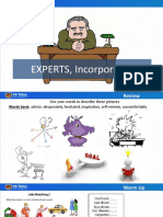 EXPERTS, Incorporated