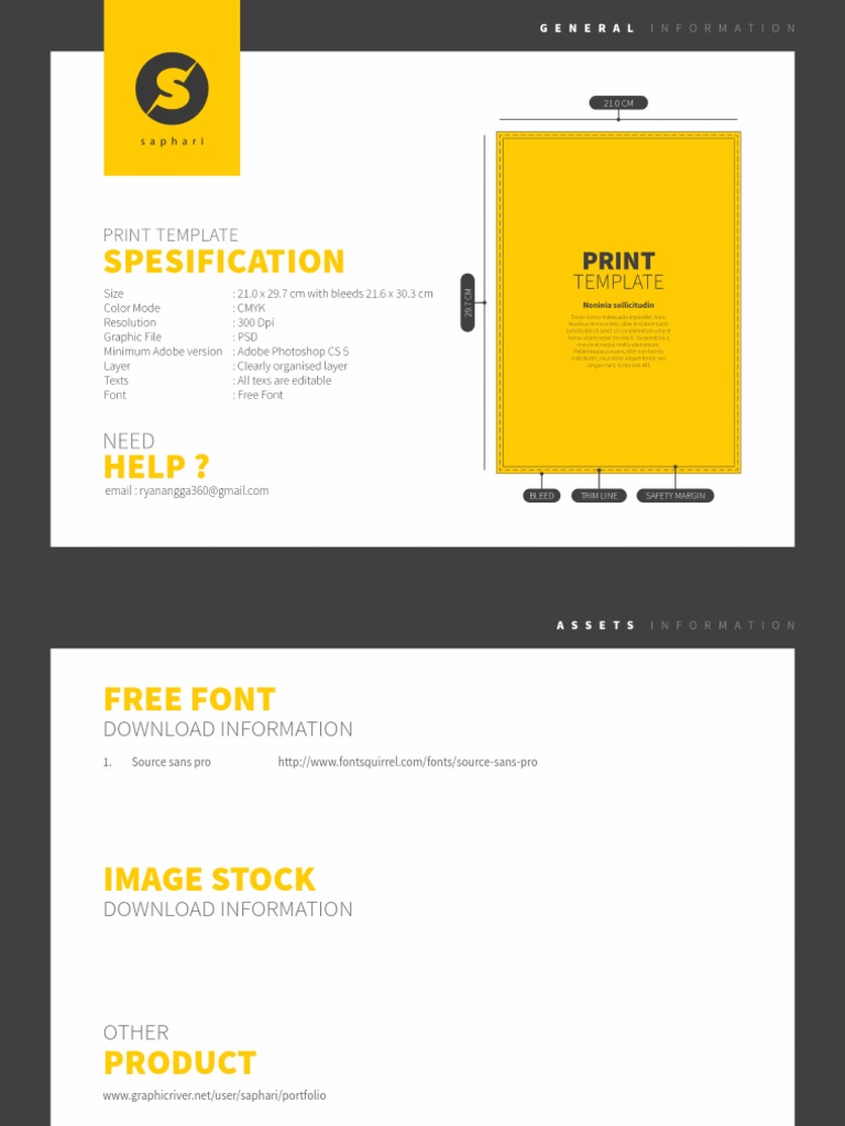 Flyer Specification | PDF | Computers