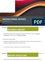 11 12 - Writing Reports