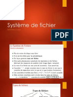 Système de Fichier