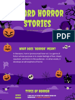 6 Word Horror Stories Lesson Plan 3