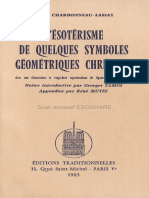 CHARBONNEAU LASSAY Louis L Esoterisme de Quelques Symboles Geometriques Chretiens