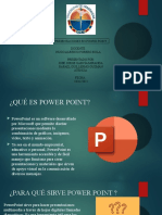 Presentación de Powerpoint