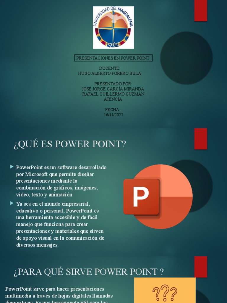Guía de Uso de PowerPoint 2023 | PDF | Microsoft PowerPoint | Multimedia