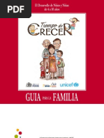 TIEMPO de CRECER Guia Para La Familia (Unicef)