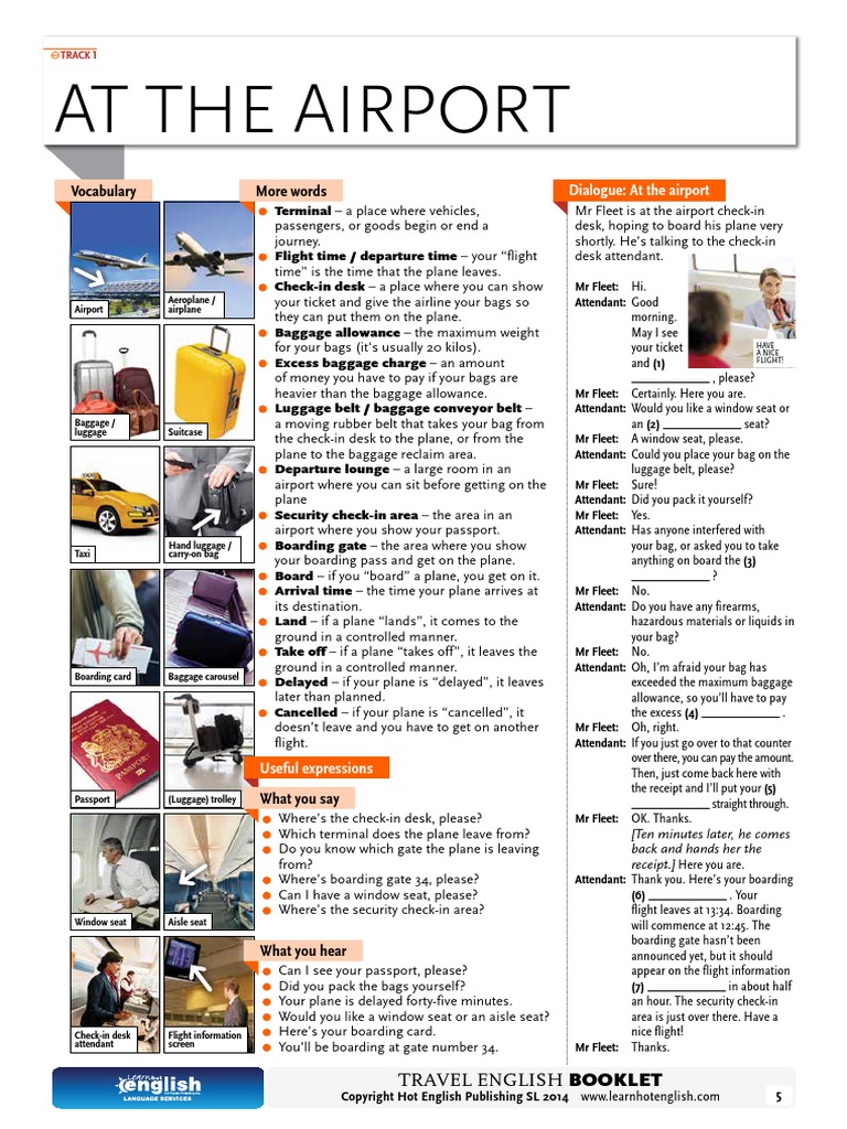 At The Airport | PDF