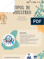 Tipos de Muestreo