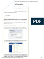 Configuración de Acces Point TP-Link TL-WA500G Como Un Repetidor