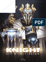 Knight - Kit d'Initiation - Joueurs