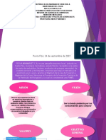 Implementación Del Proceso Estratégico de Una Organización.