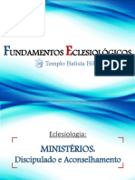 13 - Discipulado e Aconselhamento