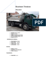 Especificaciones Técnicas VOLVO FM12 6X4 R(Iván Rafael P)