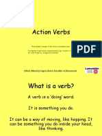 Action Verbs