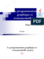 Chap 7 La programmation graphique et événementielle