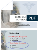 Good Clinical Governance