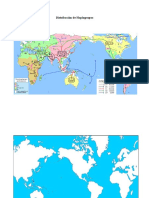 Distribución de Haplogrupos