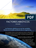 14.1 Clase Ecologia - Factores Abióticos 202151