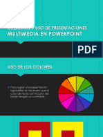 Creación y Uso de Presentaciones Multimedia en Power Point