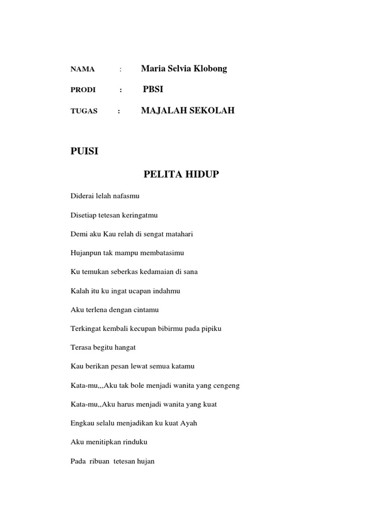 Tugas Majala Eli | PDF