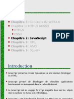 Cours - Technologies WEB2.0 - Ch2 - JAVASCRIPT - Partie1