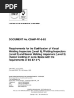 Download CSWIP-WI-6-92 10th Edition January 2011 by Khalid Ahmod Shiblee SN60955802 doc pdf