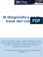 Patología base cráneo: anatomía, variantes y lesiones