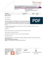 Insulin and HbA1c Test Results