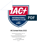 IAC Rule Book 2022