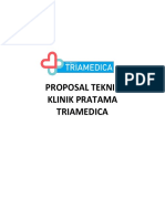Proposal Teknis Klinik Pratama Triamedica