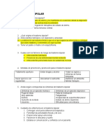 Preguntas de Trastorno Bipolar