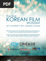 Download Program - 2nd Korean Film Spotlight  Programme - 2e Plein feu sur le cinma coren by Cin-Asie SN60956088 doc pdf