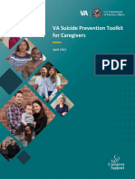 VA Suicide Prevention Toolkit For Caregivers