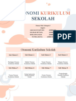 Telaah Kurikulum SD 7 - Kelompok 5 Kelas D