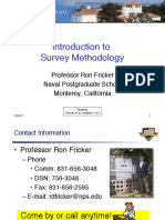 Lecture 1 - Introduction To Surveying