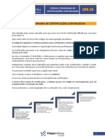 Cod Certificacao Continuada PDF Cpa 20